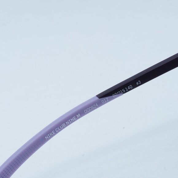 Nike CLUB NINE DQ0924 012 Sunglasses Black Aviator Frame, Ultraviolet Lenses - Picture 5 of 9